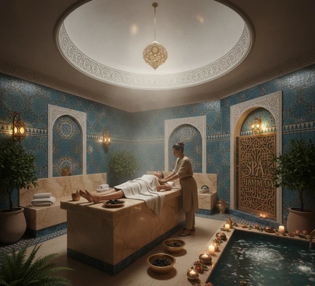Traditionele hammam en spa-ervaring in Marrakech