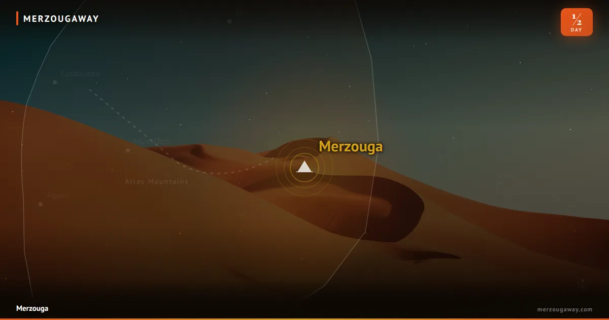 Merzouga Nomade Familie Bezoek & Berber Thee Ervaring