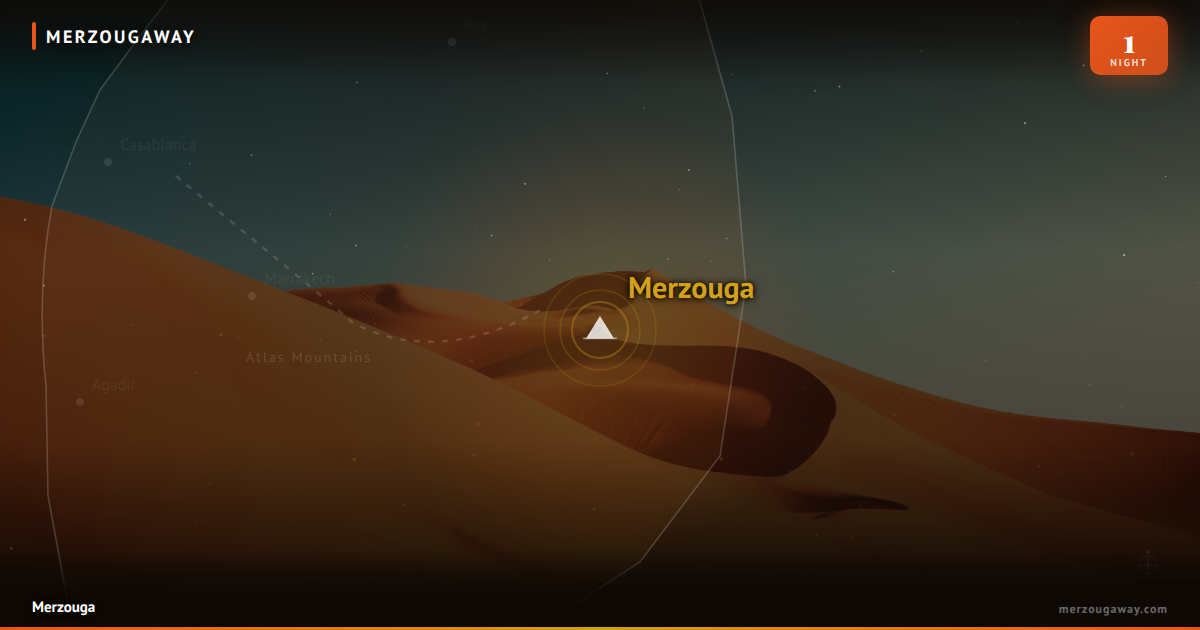 Merzouga Overnight Desert Camp Experience: Camel Trek, Dinner & Sunrise